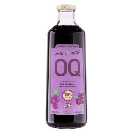 SUCO UVA/AÇAI/MAÇA OQ INTEGRAL 1L