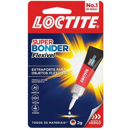 SUPER BONDER FLEX GEL 2G