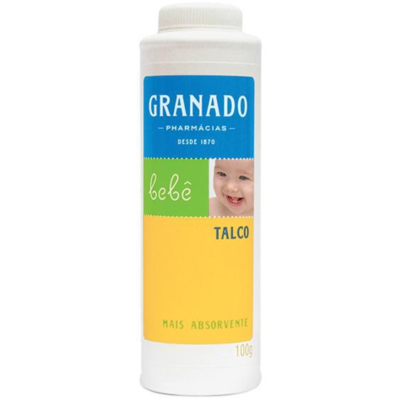 TALCO GRANADO 100G BEBE TRAD