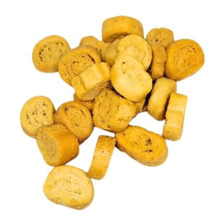 TORRADINHA ALHO 200G POTE TJO