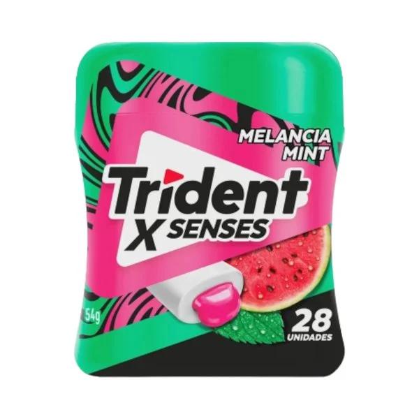 TRIDENT 54G MELANCIA MENTA