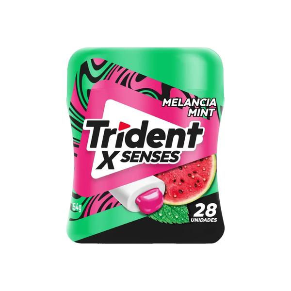 TRIDENT GARRAFA MELAN/MENTA 54G