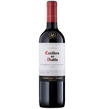 VINHO CASILLERO CABERNET SAUVIGNON 750ML