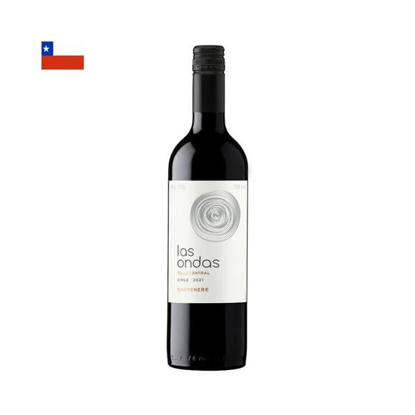 VINHO LAS ONDAS CARMENERE 750ML