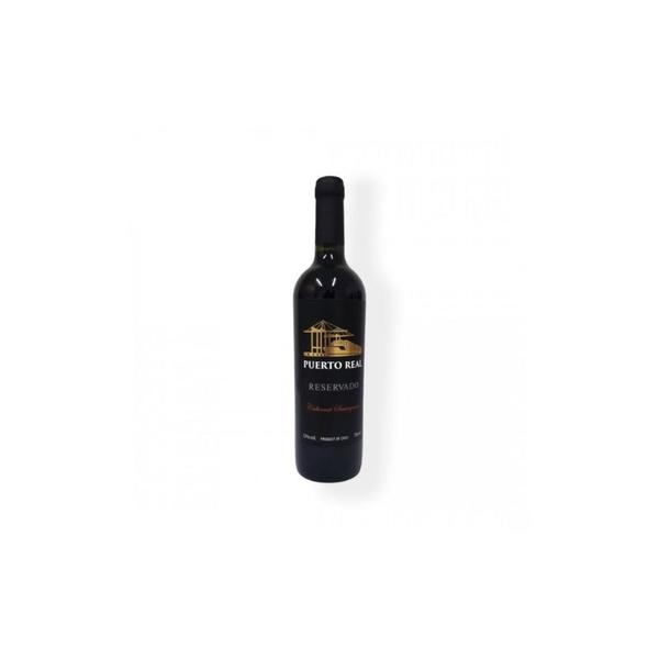 VINHO PUERTO REAL 1L CAB SAUVIG