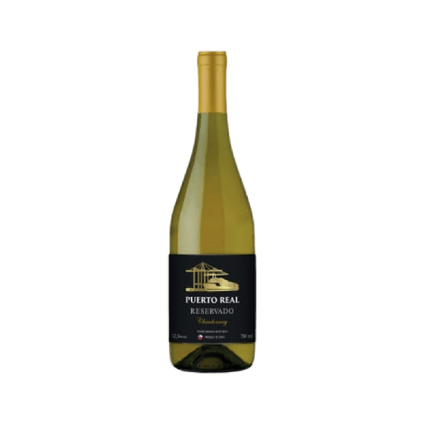 VINHO PUERTO REAL 1L CHADORNNAY