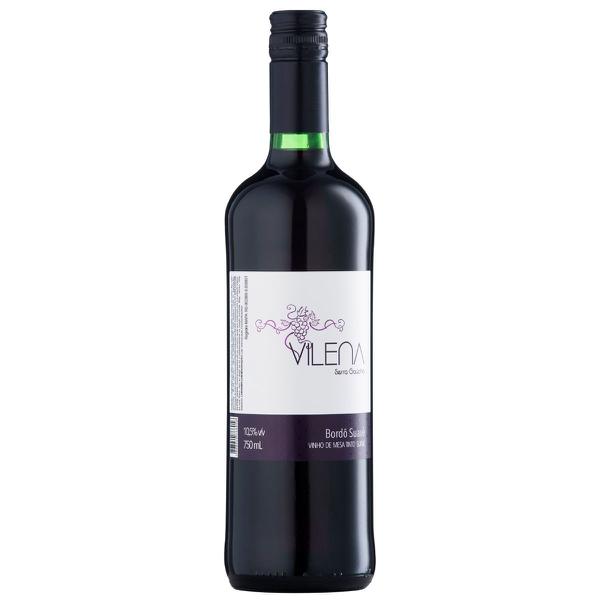 VINHO VILENA BORDO SUAVE 750ML