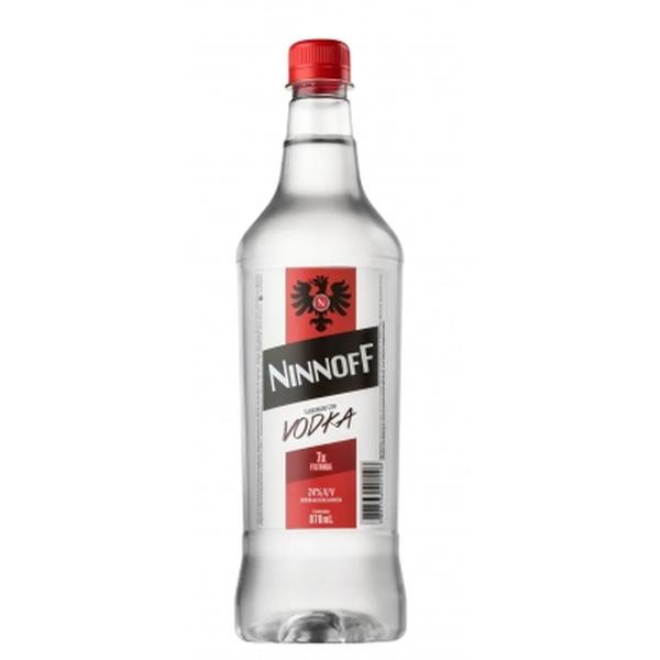 VODKA NINNOFF ORIGINAL 870ML