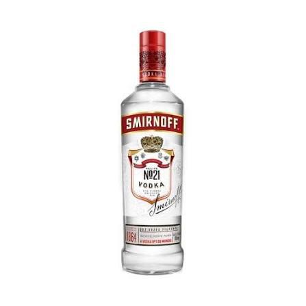 VODKA SMIRNOFF RED 600ML
