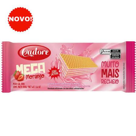 WAFER 80G MORANGO CADORE