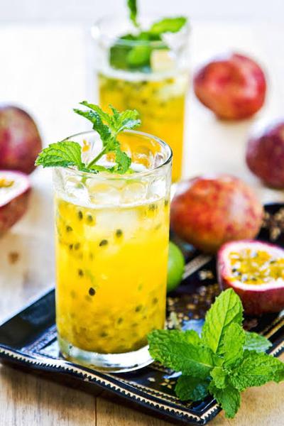 Mojito de Maracujá Sem Álcool
