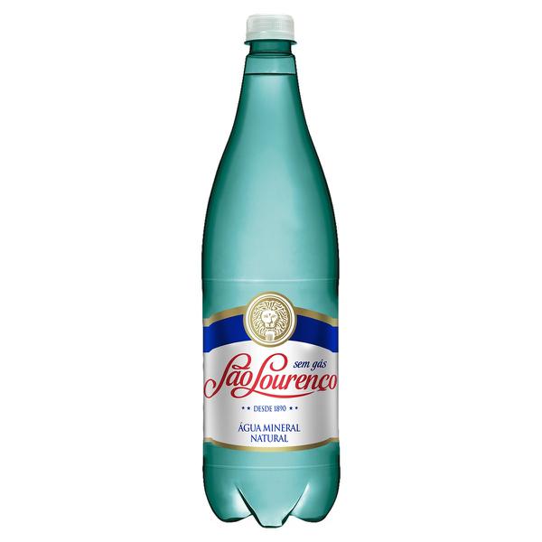 AGUA MINERAL SAO LOURENCO S/ GAS 1260ML