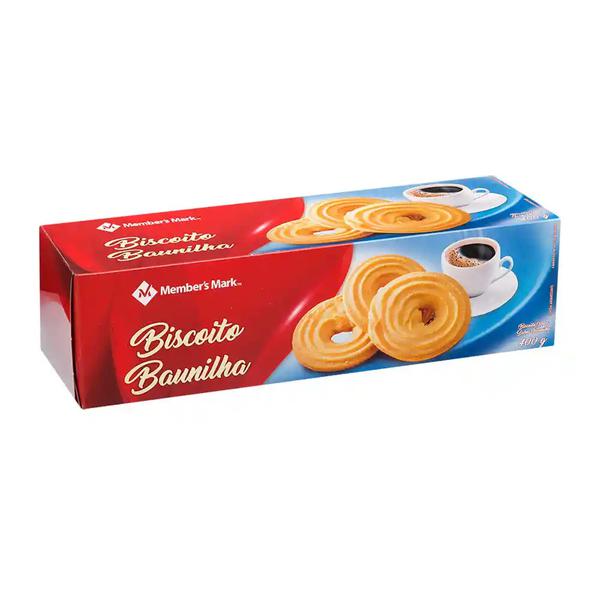 BISC AMANTEGADO BAUNILHA MEMBERS 500G