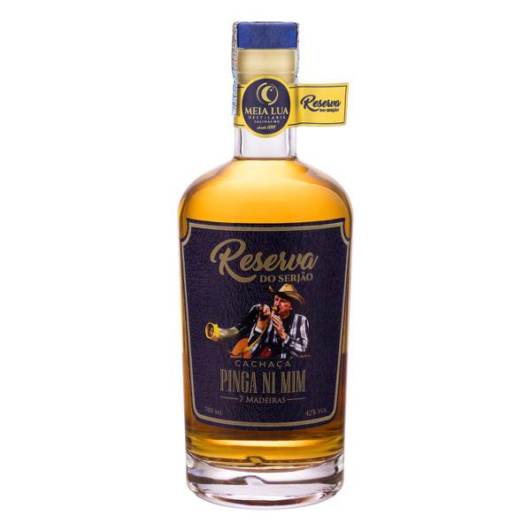 CACHAÇA PINGA NI MIM 7 MADEIRAS 700 ML