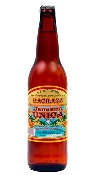 CACHACA JANUARIA UNICA 600ML