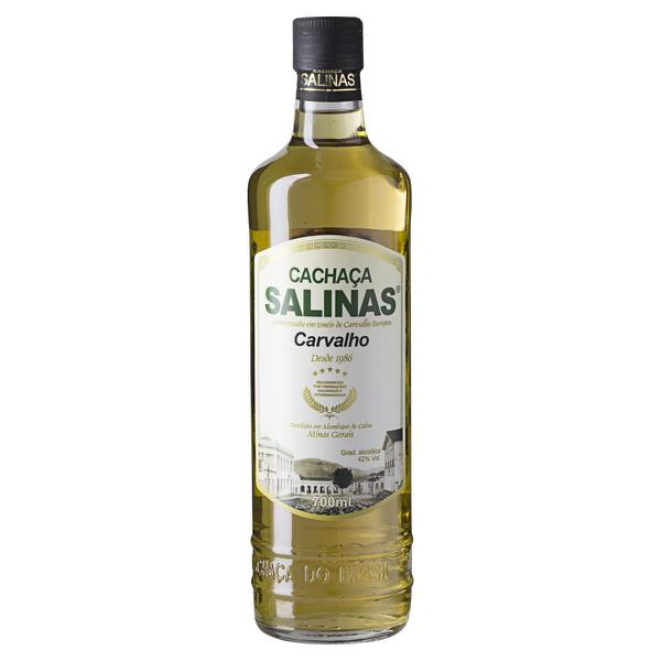 CACHACA SALINAS CARVALHO 700ML