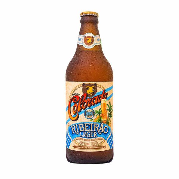 CERV COLORADO RIBERAO LAGER 600ML