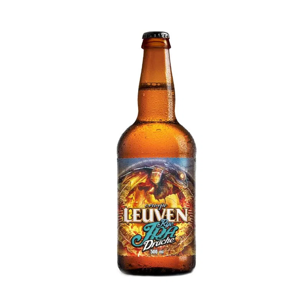 CERV LEUVEN SESSION RYE IPA 500ML