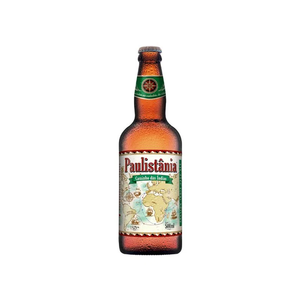 CERV PAULISTANIA CAMINHO INDIAS 500ML