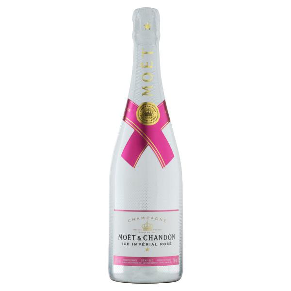 CHAMP MOET CHANDON ICE IMPERIAL ROSE 750 ML