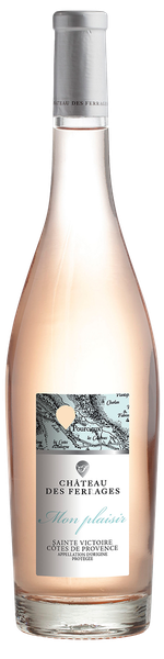CHATEAU DE FERRAGES MON PLAISIR ROSE 750ML