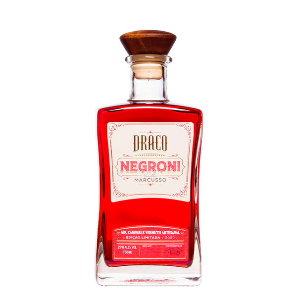 GIN BRA DRACO NEGRONI 750 ML