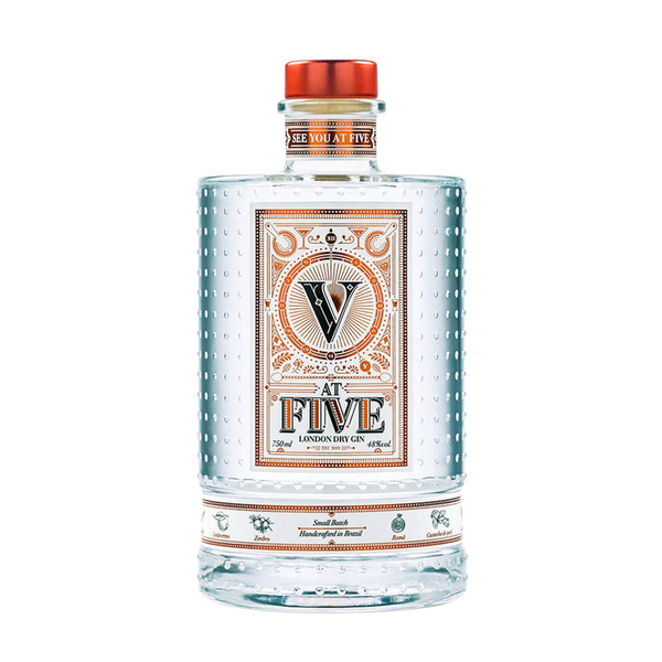 GIN  ING AT FIVE 750 ML