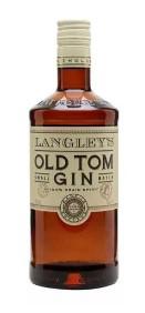 Gin Inglês Langleys Old Tom 750 ml