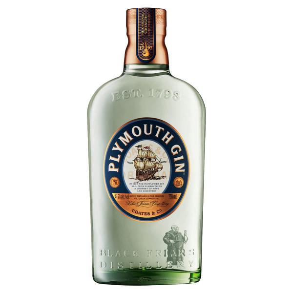 GIN PLYMOUTH 750ML