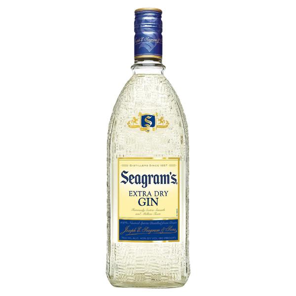 Gin EUA Seagrams 750 ml