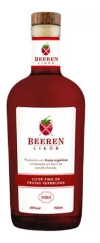 Licor Beren Frutas Vermelhas 700 ml