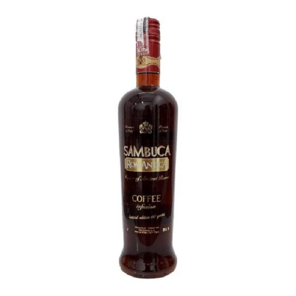 LICOR SAMBUCA ROMANTICA COFEE 700ML