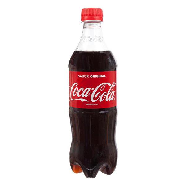 REF COCA COLA PET 600ML