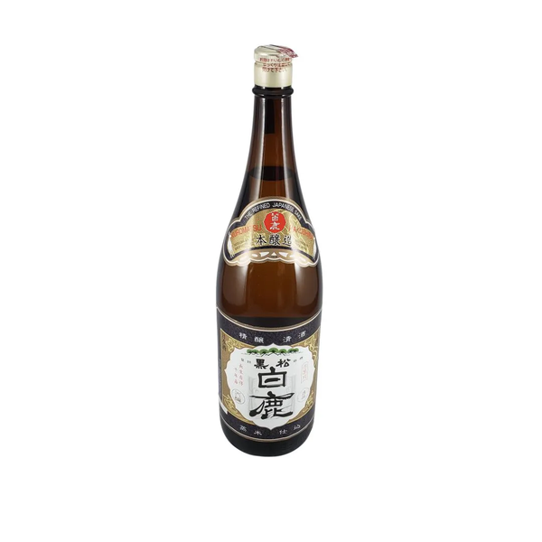 Sake Seco Josen Kuromatsu Hakushika 1,8 ml
