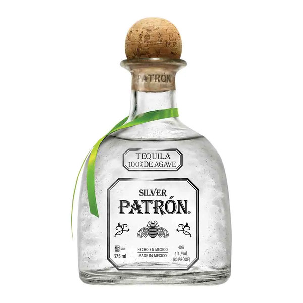 TEQUILA PATRON SILVER BLANCO 375ML