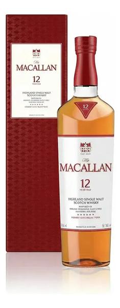 The Macallan Whisky Sherry Oak 12 Anos Single Malt 700ml