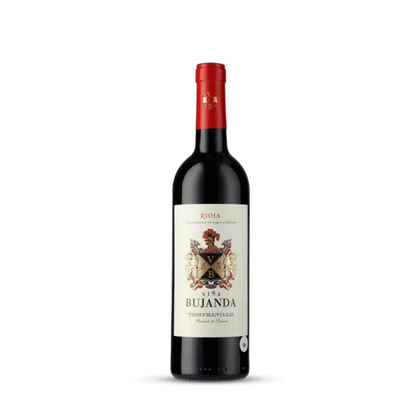 VINA BUJANDA TINTO 750ML