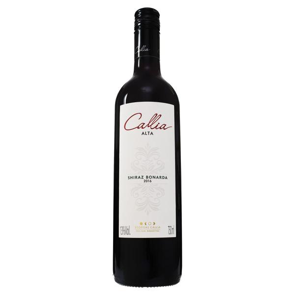 VINHO ARG CALLIA ALTA SHIRAZ / BON 750ML