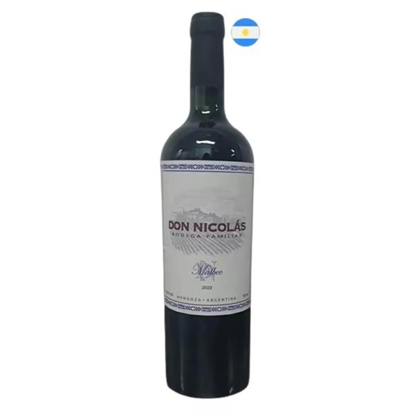 VINHO ARG DON NICOLAS MALBEC 750ML