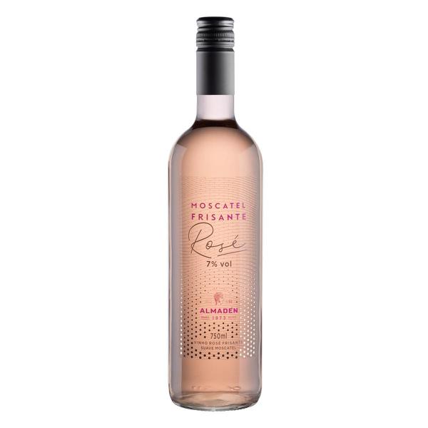 VINHO BRA ALMADEN MOSCATEL FRISANTE ROSE 750ML