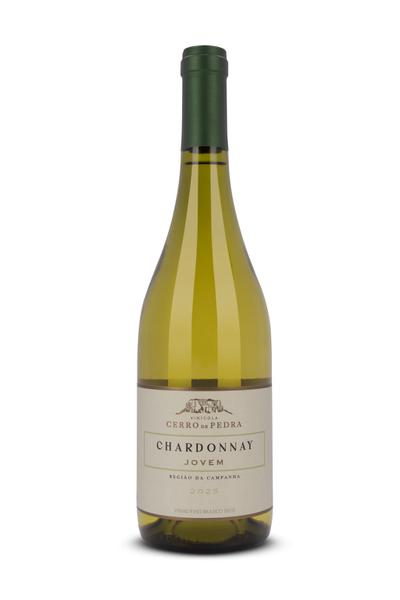 VINHO BRA CERRO DE PEDRA CHARDONNAY JOVEM 750ML