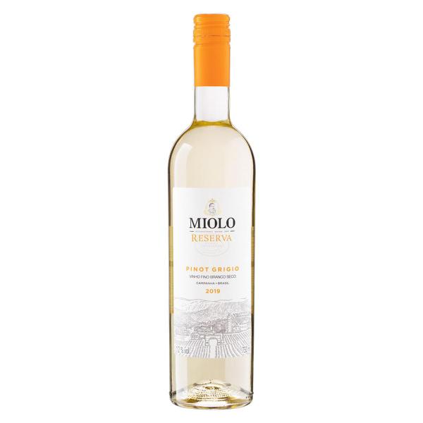 VINHO BRA MIOLO RESERVA PINOT GRIGIO 750 ML