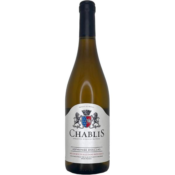 VINHO CHABLIS ALPHONSE DESCLAS 750ML