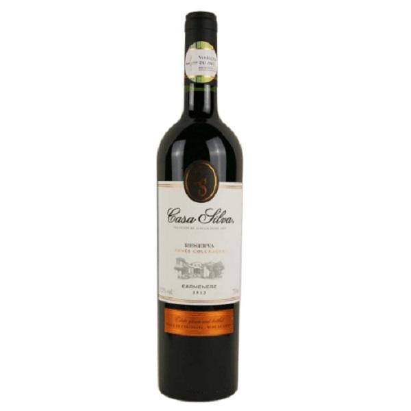 VINHO CHI CASA SILVA RESERVA CABERNET SAUVGNON 750 ML