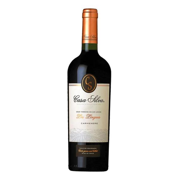 VINHO CHI CASA SILVA RESERVA CARMENERE CARMENERE 750 ML