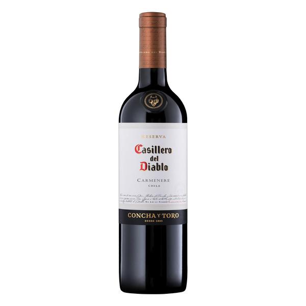 VINHO CHI CASILLERO DIABLO CARMENERE 750ML