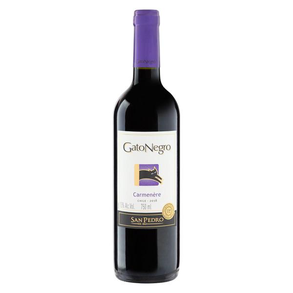 VINHO CHI GATO NEGRO CARMENERE 750ML