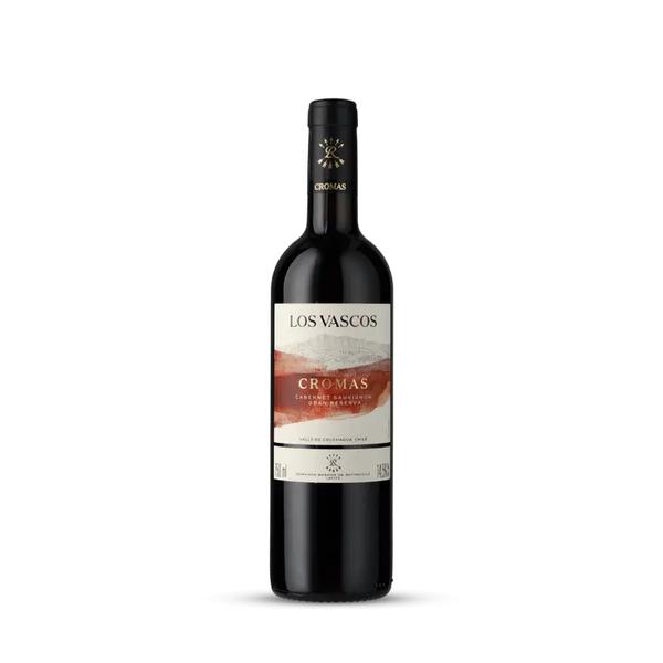 VINHO CHI LOS VASCOS CROMAS GRAN RESERVA CABERNET SAUVIGNON 750ML