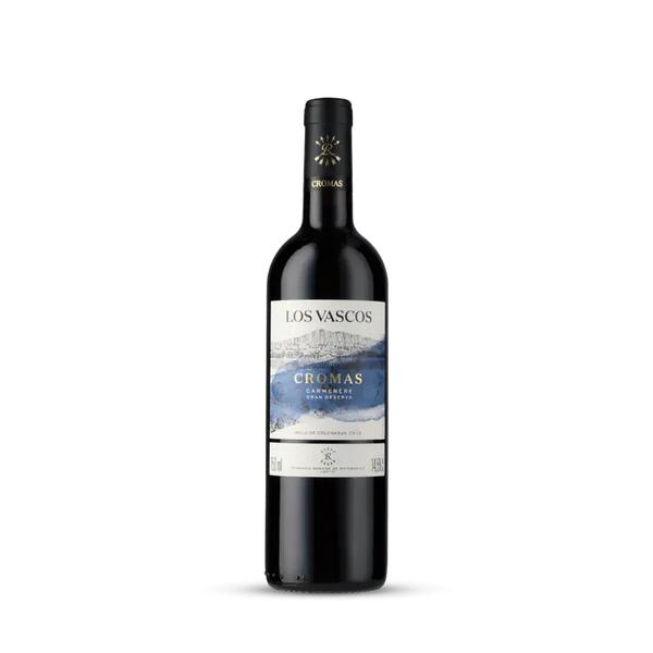 VINHO CHI LOS VASCOS CROMAS GRAN RESERVA CARMENERE 750ML