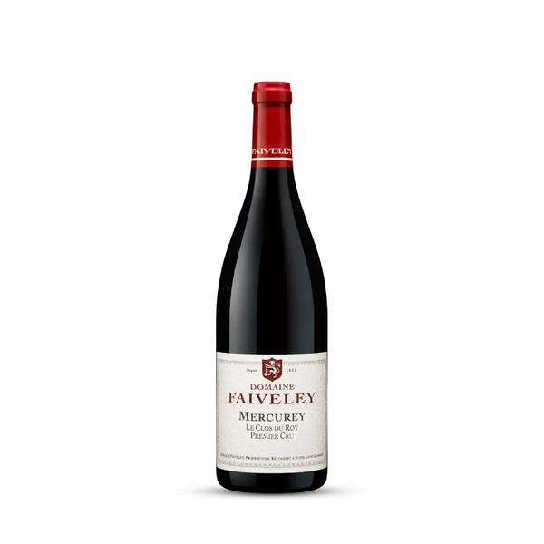 VINHO DOMAINE FAIVELEY MERCUREY 1ER CRU AOC LE CLOS ROY 750ML